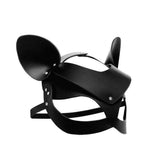 Master Series Bad Kitten Leather Cat Mask - Adult Planet - Online Sex Toys Shop UK